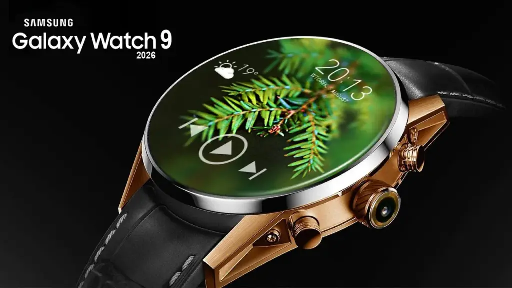 Samsung Galaxy Watch 9. Foto: Geeky Gadgets