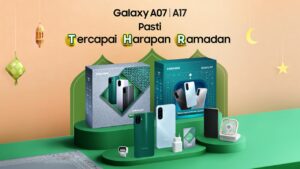 Samsung Hadirkan Galaxy A07 dan A17 Edisi Spesial Ramadan dengan Bonus Berlimpah