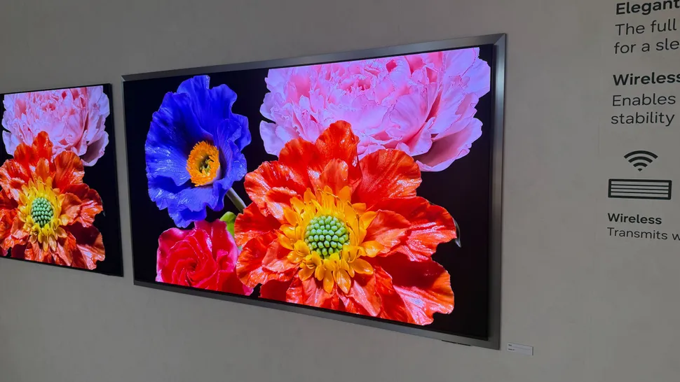 Tampilan Samsung S95H. Foto: Future