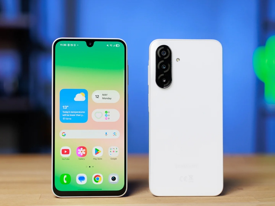 Samsung galaxy A26. Foto: Phone Arena