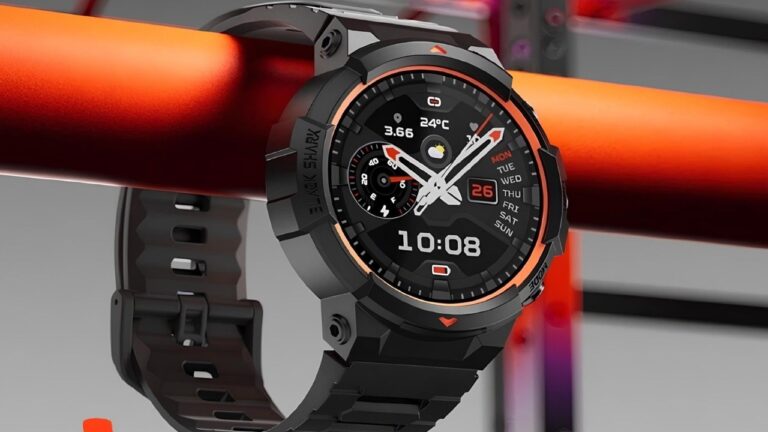 Harga Black Shark GS3: Smartwatch Tangguh dengan Layar AMOLED dan Baterai Awet
