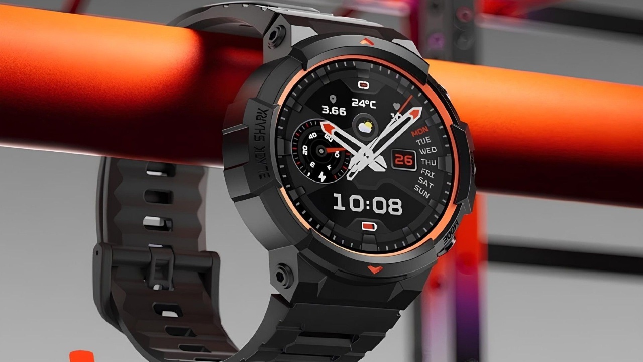 Harga Black Shark GS3: Smartwatch Tangguh dengan Layar AMOLED dan Baterai Awet