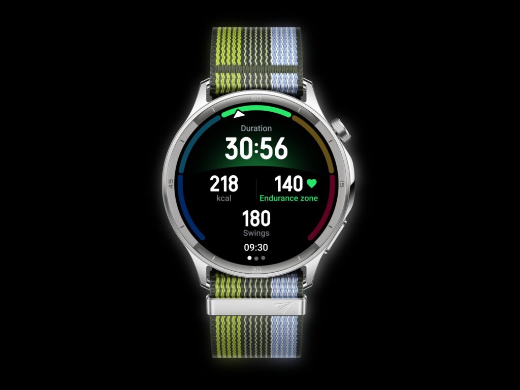 Tampilan Depan Oppo Watch S. Foto: Oppo Indonesia. Foto: Oppo Indonesia