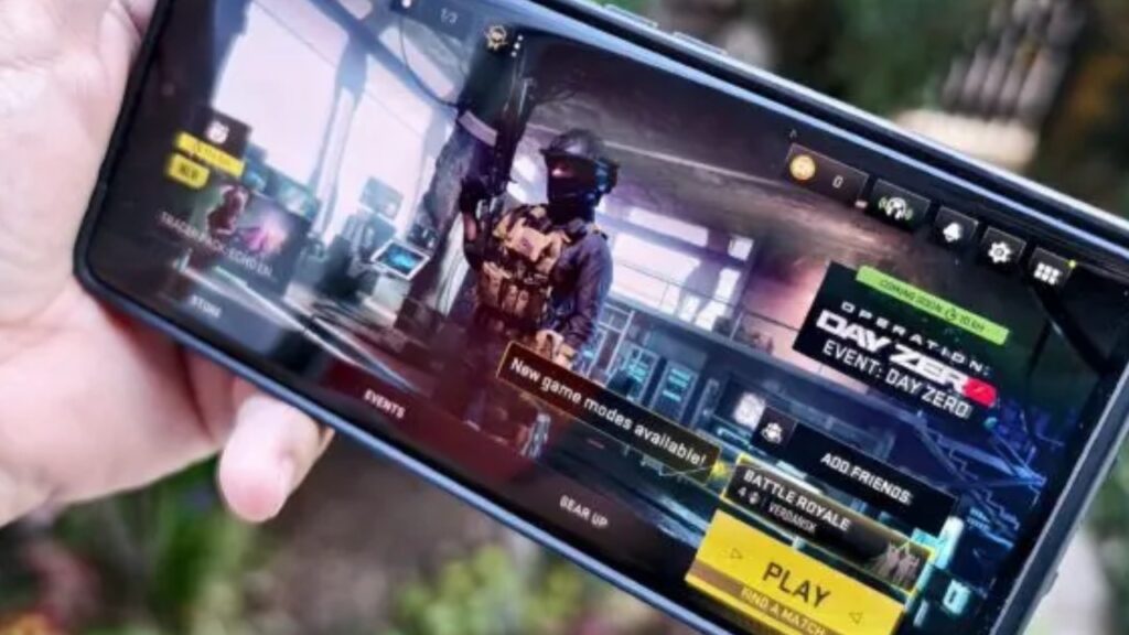 Tampilan Lobby Call of Duty Warzone Mobile. Foto: Android Authority