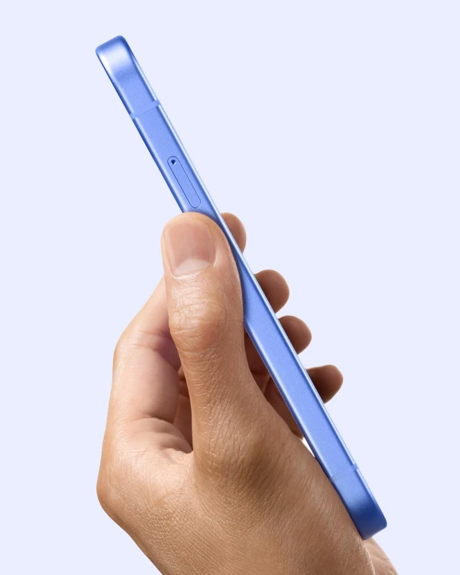 Tampilan Samping Google Pixel 10a. Foto: Google