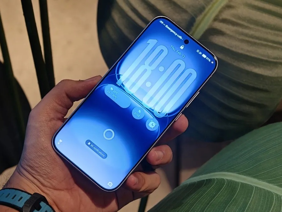 Tampilan layar iQOO 15R. Foto: Gizmologi