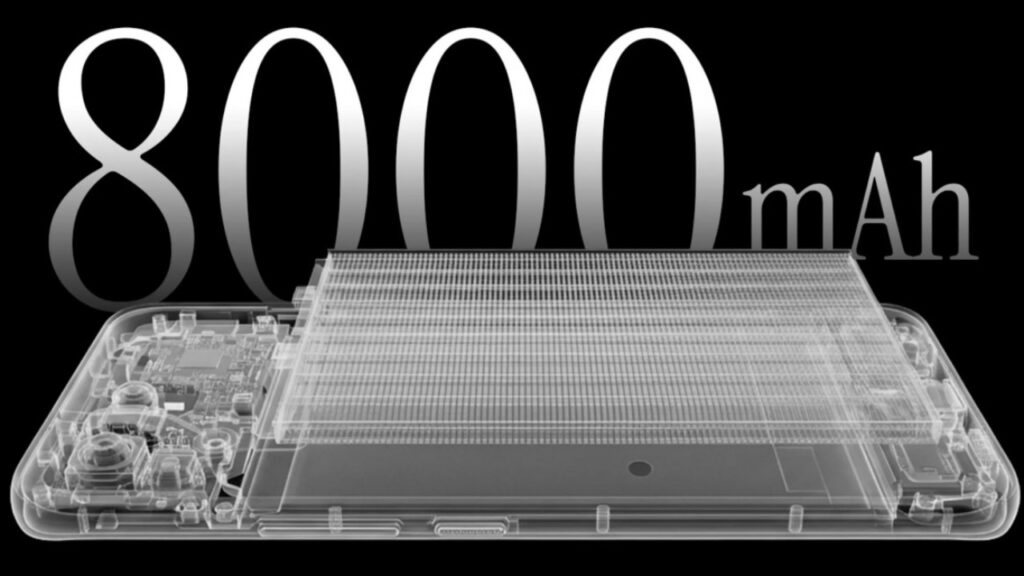 Tecno Pova Curve 2 dengan Baterai Jumbo 8.000mAh. FotoL GSMArena