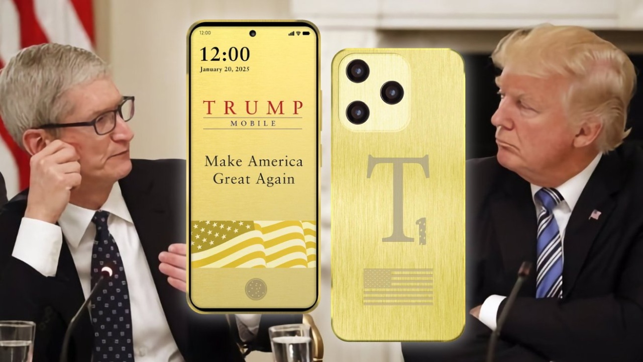 Ponsel Trump Mobile T1 Siap Rilis Maret 2026, Harga Dekati Rp17 Juta Siap Saingi iPhone?