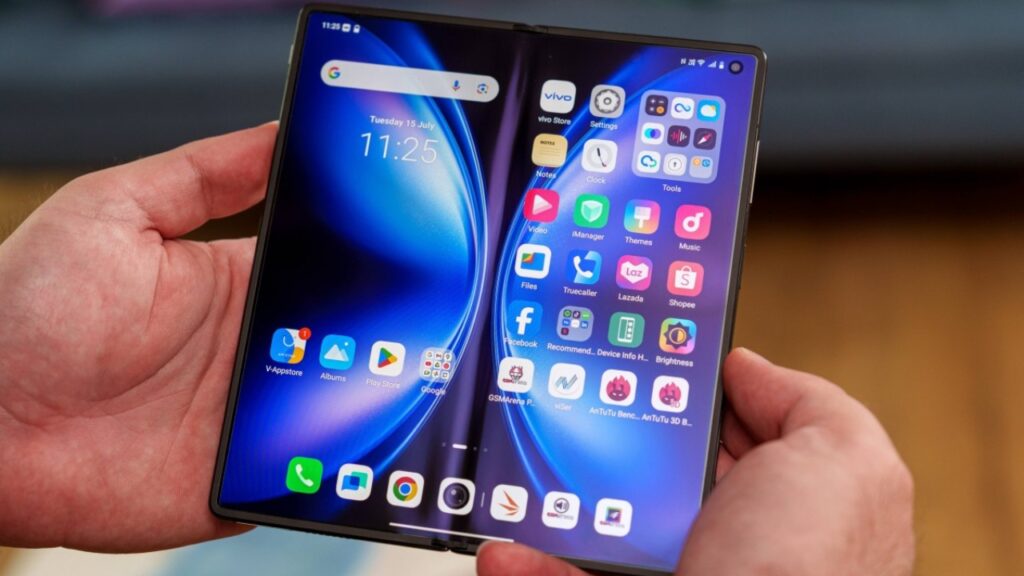 Vivo X Fold 5 Sebagai Pendahulunya. Foto: GSMArena