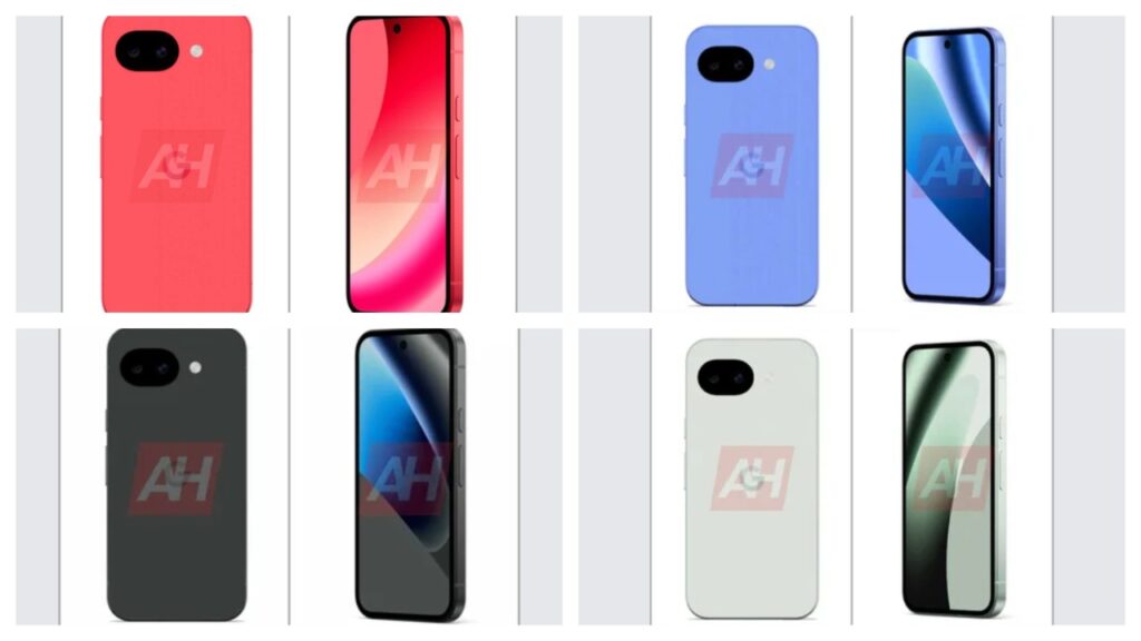 Warna Varian Pixel 10a. Foto: Android Headlines