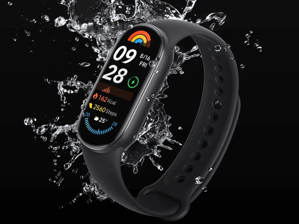Xiaomi Smart Band 9 Tahan Air 5 ATM. Foto: Xiaomi