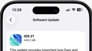 Apple Bersiap Rilis iOS 27 dengan Fokus Performa dan Baterai