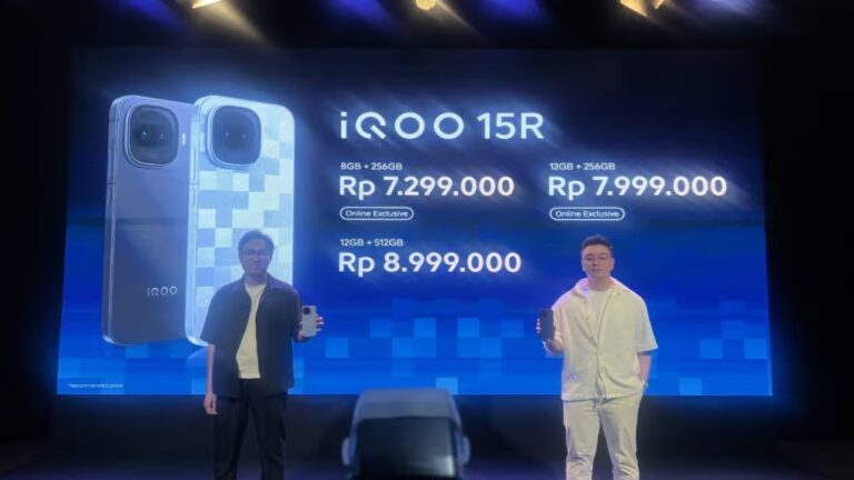 iQOO 15R Resmi Meluncur di Indonesia, Tawarkan Performa Gaming Flagship dengan Baterai Jumbo