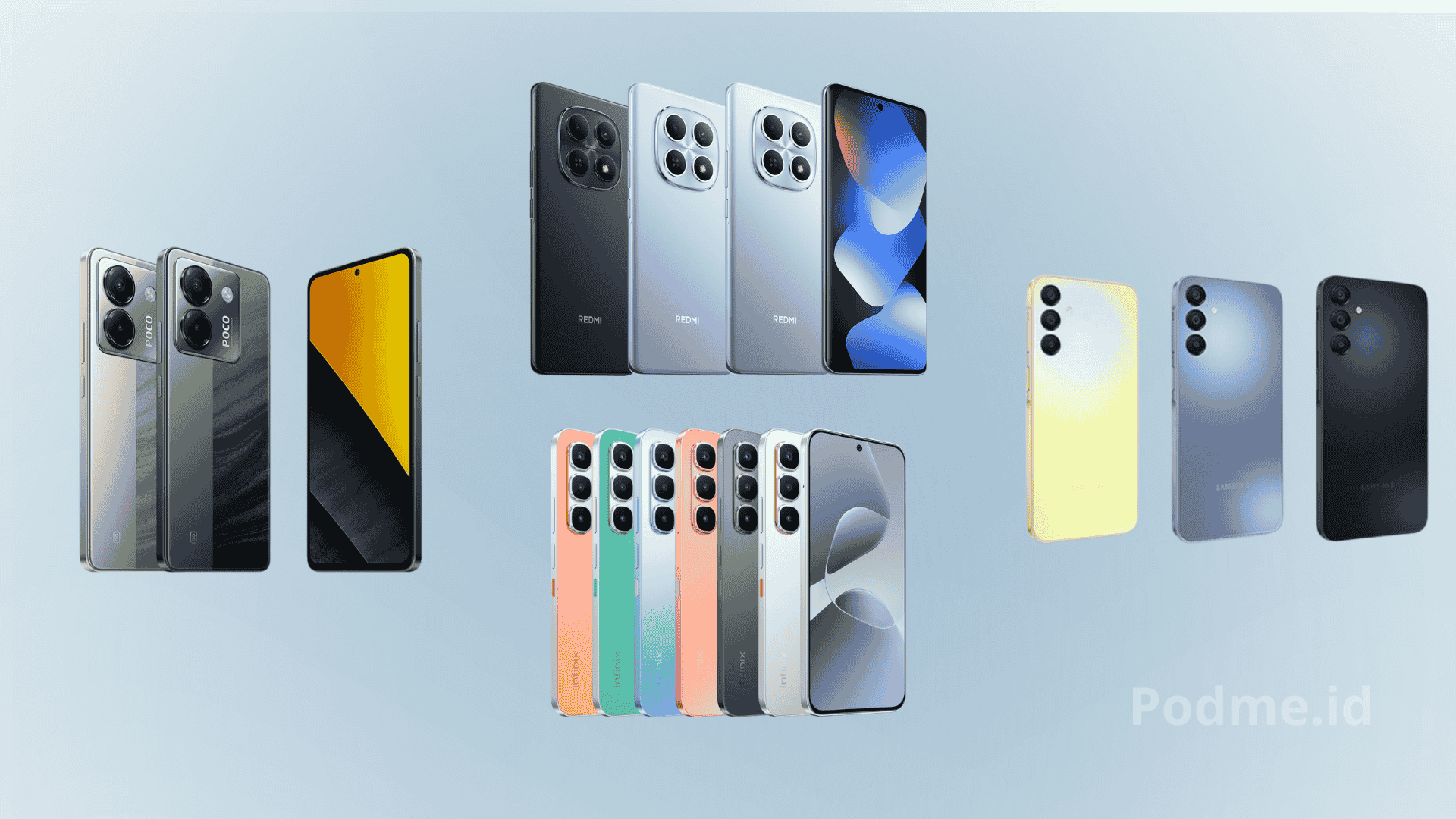 5 Rekomendasi HP 2 Jutaan Terbaik untuk Lebaran 2026, Spek Gahar Harga Bersahabat!