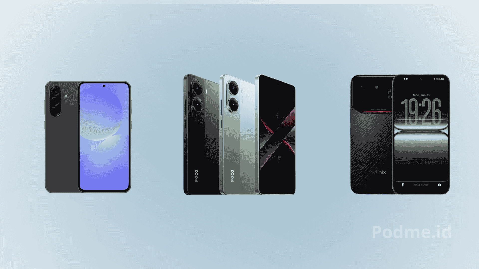 5 Rekomendasi HP 4-5 Jutaan Terbaru untuk Lebaran 2026: Performa Gahar, Harga Bersahabat