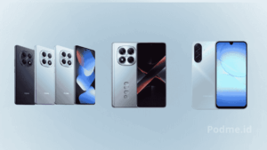 7 Rekomendasi HP 3 Jutaan Terbaru untuk Lebaran 2026, Performa Handal dan Harga Bersahabat