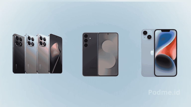 7 Rekomendasi HP Terbaru di Bawah 10 Juta untuk Lebaran 2026