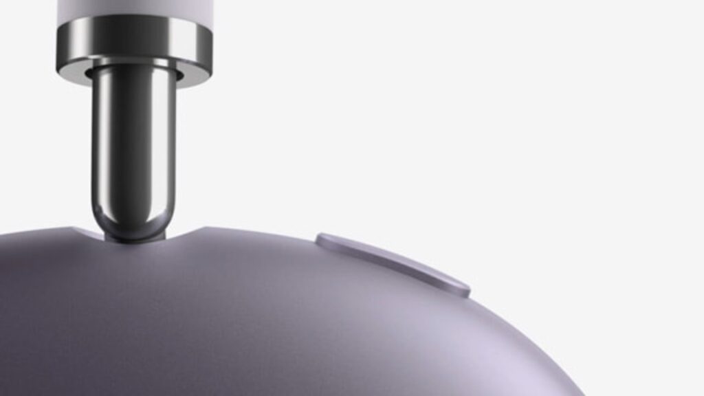 AirPods Max 2 menghadirkan ANC yang hingga 1,5 kali lebih efektif dibandingkan generasi sebelumnya. Foto: Apple