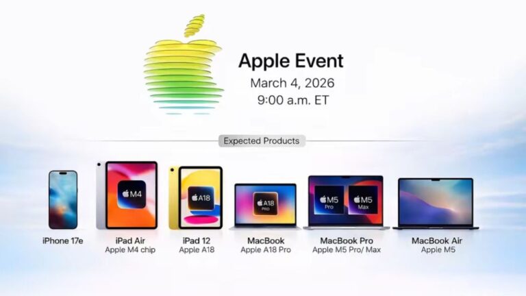 Apple Gelar “Special Experience” 2026: iPhone 17e Hingga MacBook Baru Diluncurkan