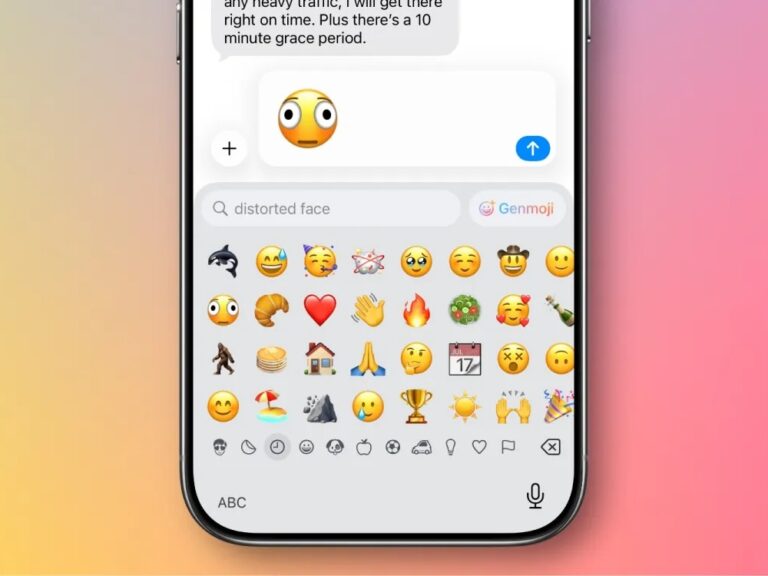 Apple Luncurkan iOS 26.4 Beta 4, Bawa 8 Emoji Baru untuk iPhone Apple Luncurkan iOS 26.4 Beta 4, Bawa 8 Emoji Baru untuk iPhone