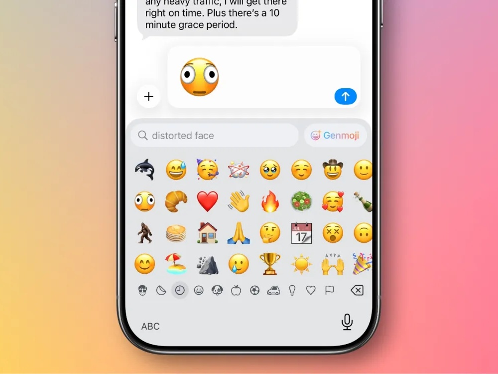 Apple Luncurkan iOS 26.4 Beta 4, Bawa 8 Emoji Baru untuk iPhone Apple Luncurkan iOS 26.4 Beta 4, Bawa 8 Emoji Baru untuk iPhone