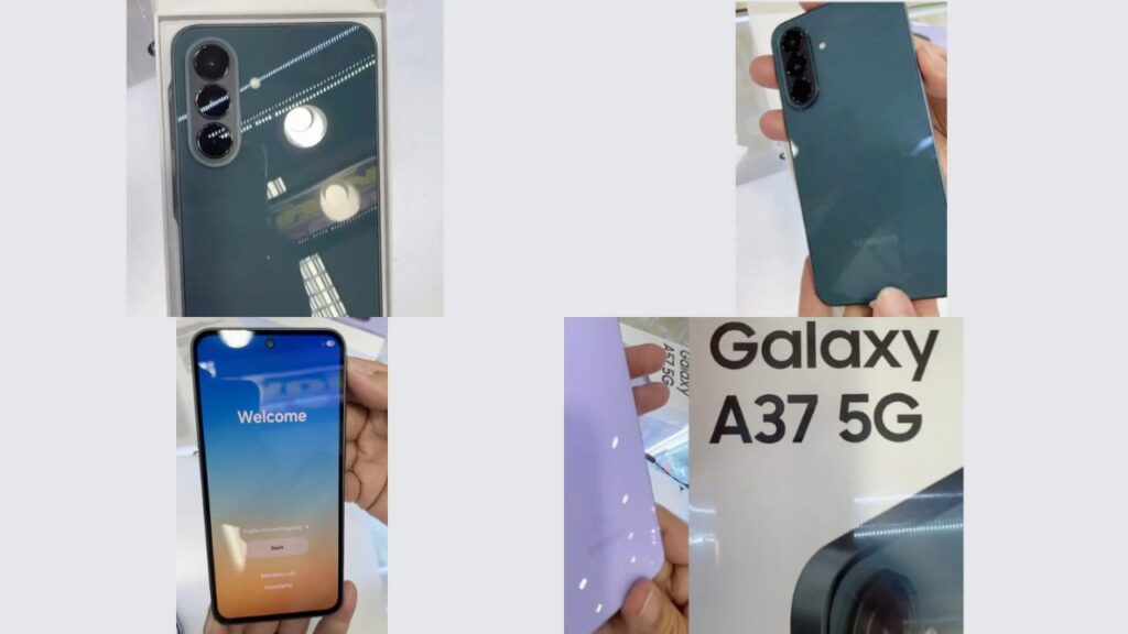 Bocoran tampilan Samsung Galaxy A37. Foto: SammyGuru