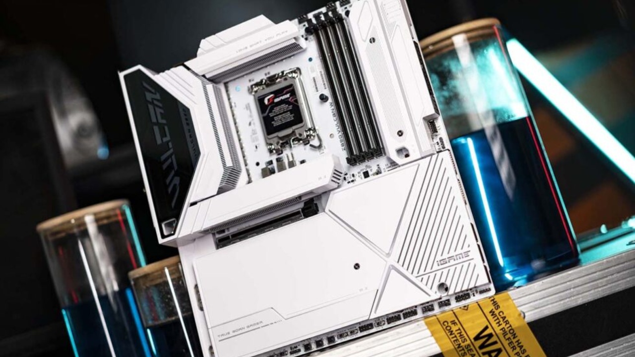 COLORFUL Perkenalkan Motherboard iGame Z890 dengan Teknologi Tanpa Kabel COLORFUL Perkenalkan Motherboard iGame Z890 dengan Teknologi Tanpa Kabel