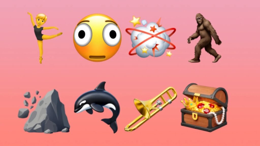 Delapan emoji baru hadir pada pembaruan iOS 26.4 beta 4. Foto: 9To5Mac