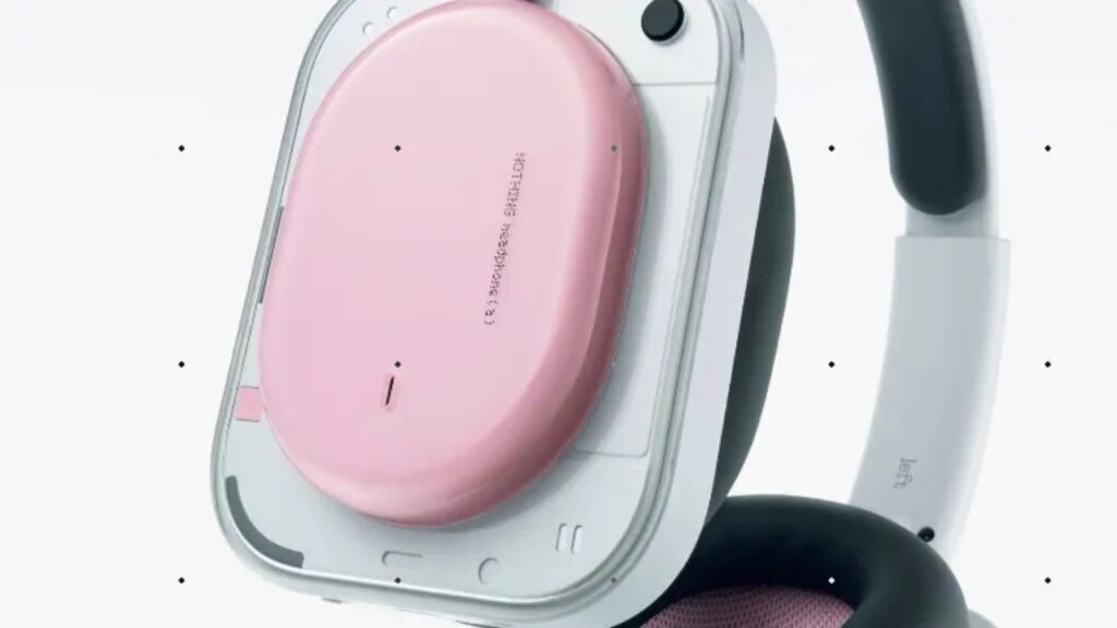 Desain Nothing Headphone (a). Foto: Nothing