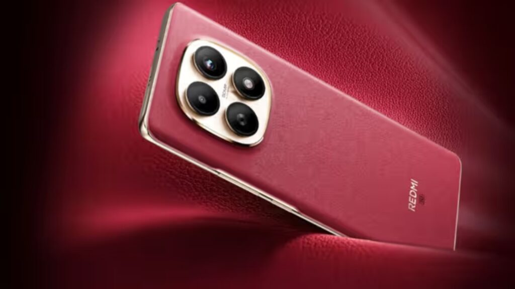 Desain Redmi Note 15 SE varian Crimson Reserve. Foto: Xiaomi