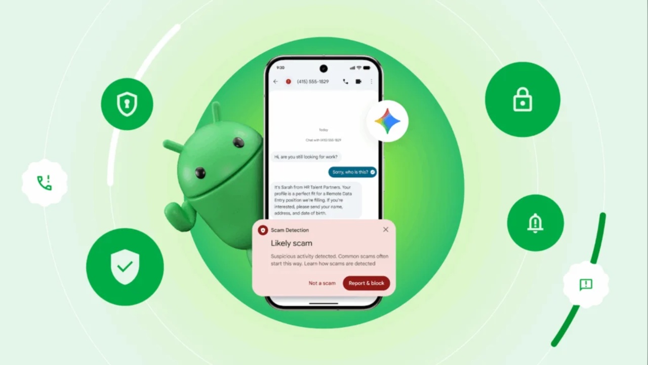 Fitur Deteksi Scam Gemini AI Hadir di Samsung Galaxy S26 dan Google Pixel 10 Fitur Deteksi Scam Gemini AI Hadir di Samsung Galaxy S26 dan Google Pixel 10