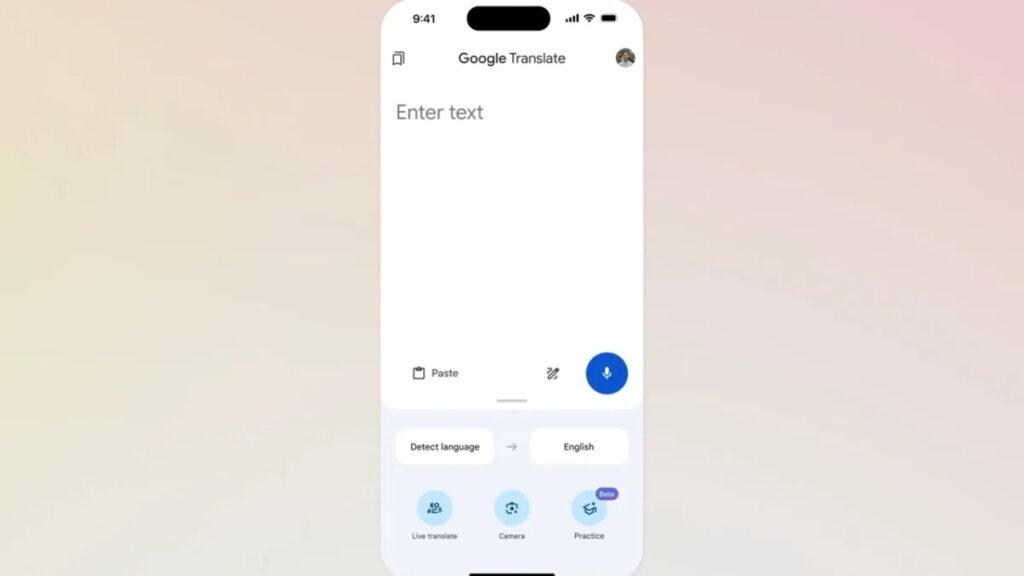 Fitur live translate Google Translate kini telah hadir di iOS. Foto: Digital Trends