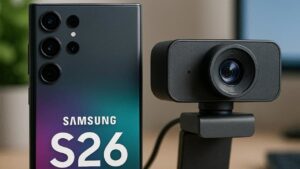 Galaxy S26 Kini Bisa Jadi Webcam Komputer Tanpa Software Tambahan, Cukup Pakai Kabel USB