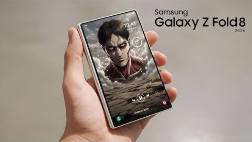 Galaxy Z Wide Fold bakal dibekali baterai berkapasitas 4.800mAh. Foto: Geeky Gadgets
