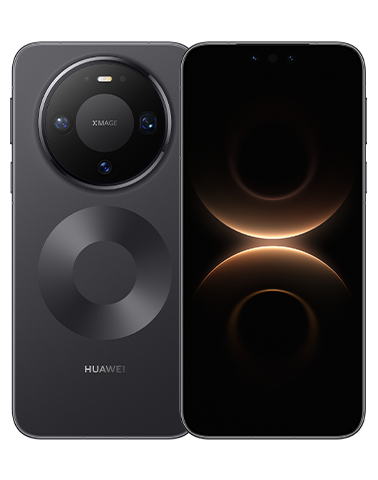 Huawei Mate 80 Pro warna hitam. Foto: Huawei