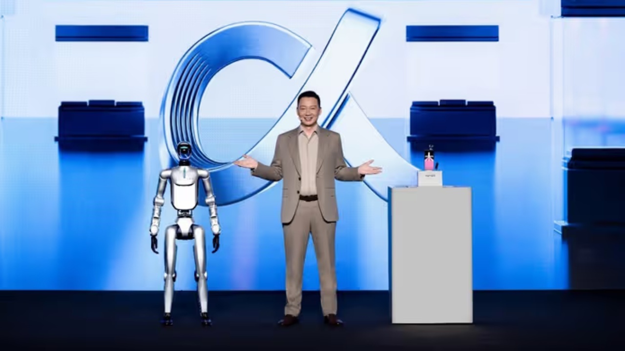 Honor Perkenalkan Robot Humanoid Canggih di MWC 2026, Pamer Kemampuan Menari dan Salto Honor Perkenalkan Robot Humanoid Canggih di MWC 2026, Pamer Kemampuan Menari dan Salto