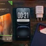 Infinix SMART 20 Resmi Meluncur, Ponsel Rp1 Jutaan dengan Baterai 5200mAh dan Layar 120Hz