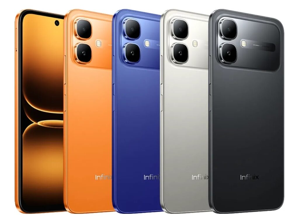 Infinix SMART 20 hadir dengan layar IPS LCD berukuran 6,78 inci. Foto: Infinix