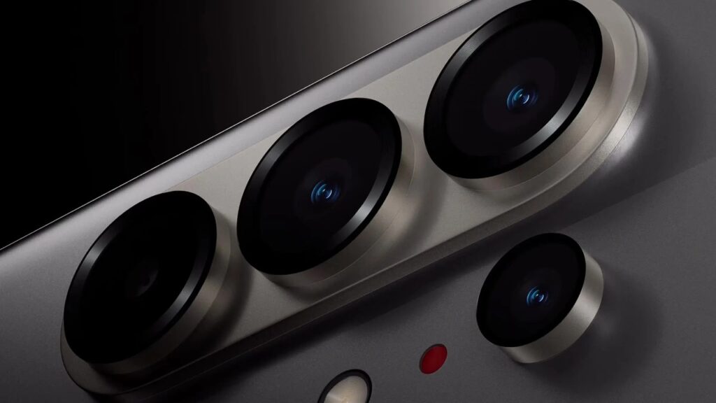 Kamera Tecno Camon 50 Pro 5G dengan 5x Superzoom FlashSnap dan AI 100X SuperZoom. Foto: Tecno