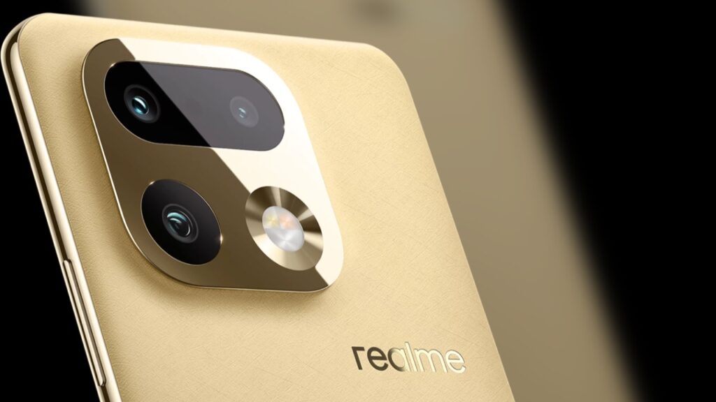 ​Kamera utama Realme 16 Pro+ 5G 200 MP dengan OIS. Foto: Realme