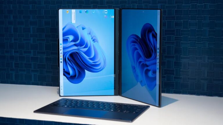 Lenovo Pamerkan Konsep Laptop Modular ThinkBook, Layar Ganda yang Dapat Dilepas di MWC 2026 Lenovo Pamerkan Konsep Laptop Modular ThinkBook, Layar Ganda yang Dapat Dilepas di MWC 2026