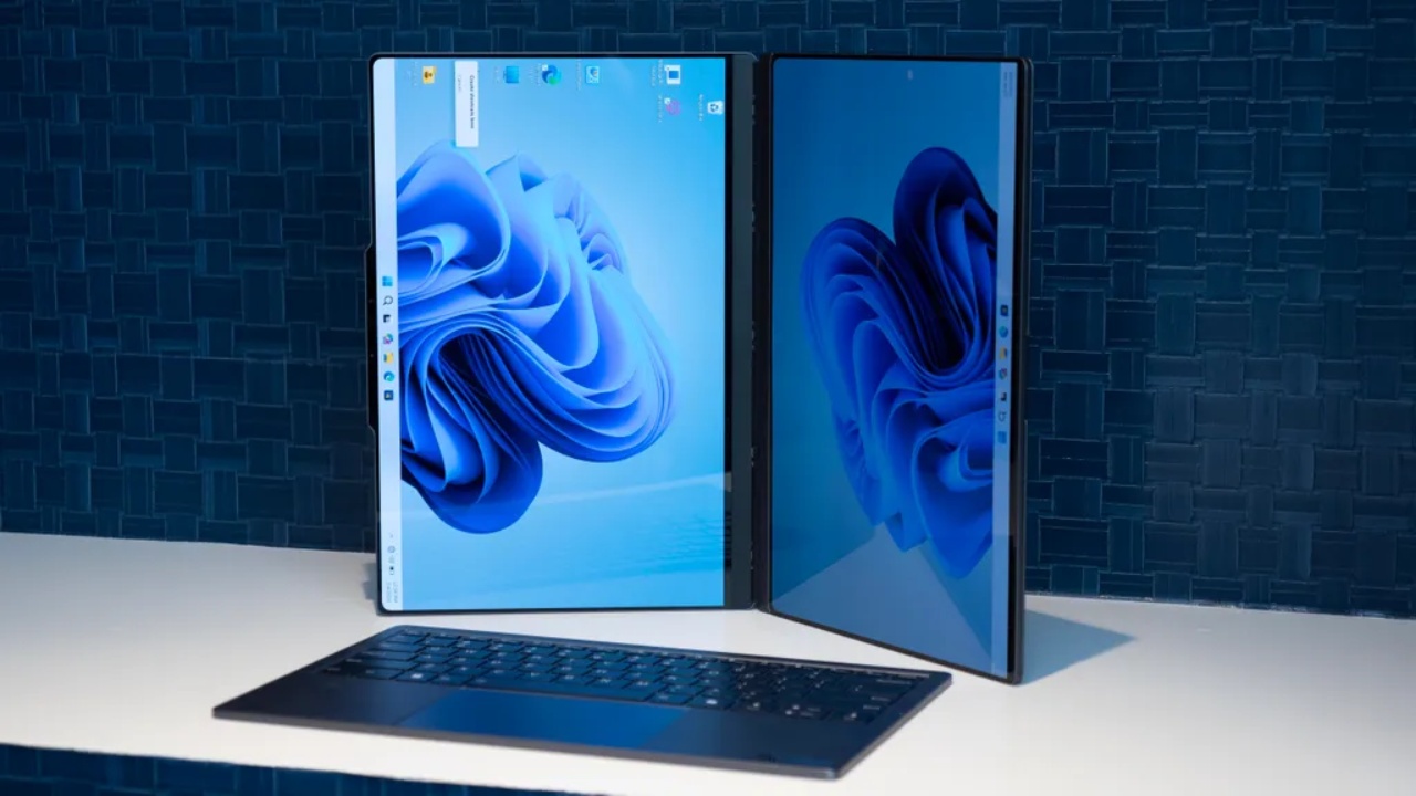 Lenovo Pamerkan Konsep Laptop Modular ThinkBook, Layar Ganda yang Dapat Dilepas di MWC 2026 Lenovo Pamerkan Konsep Laptop Modular ThinkBook, Layar Ganda yang Dapat Dilepas di MWC 2026