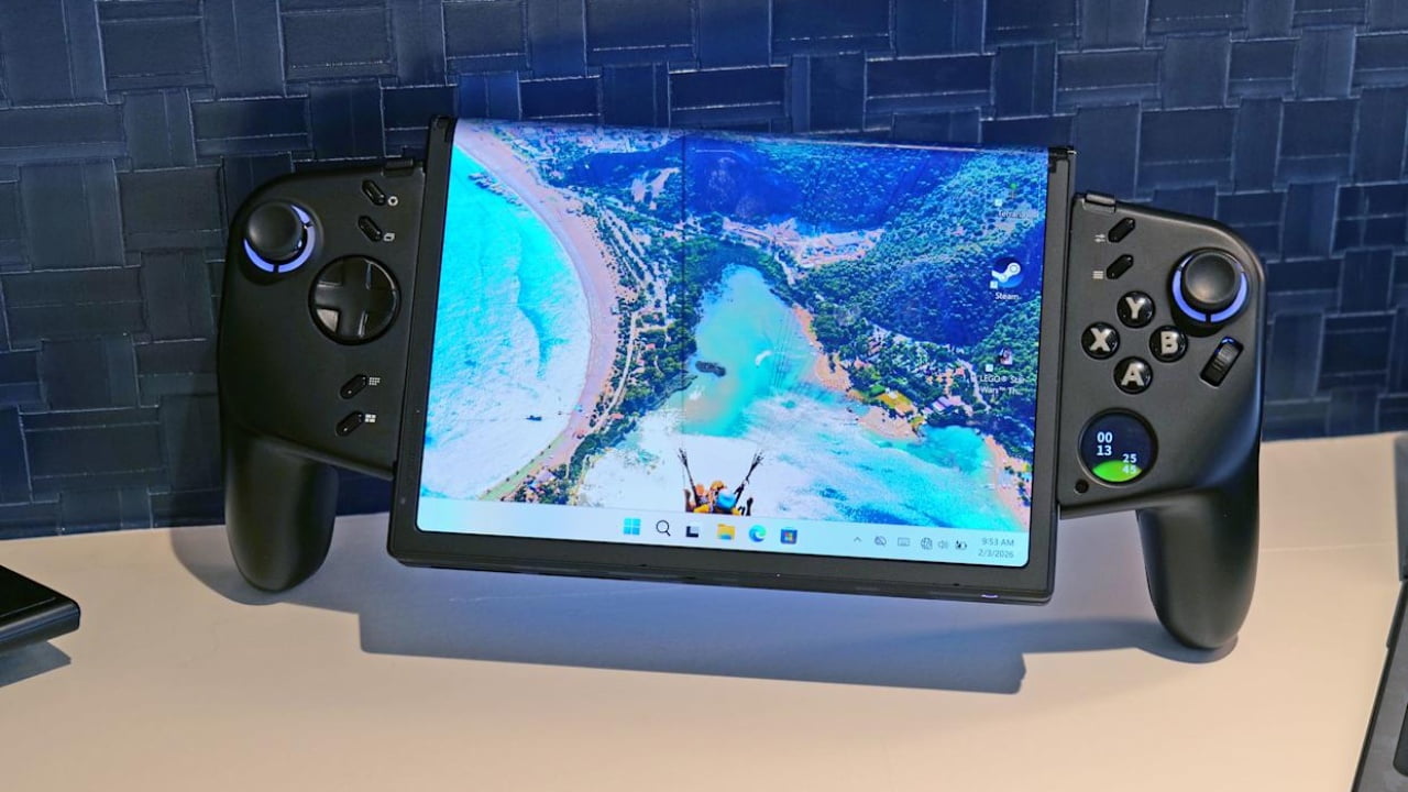 Lenovo Perkenalkan Legion Go Fold, Handheld Gaming Lipat dengan Layar 11,6 Inci di MWC 2026 Lenovo Perkenalkan Legion Go Fold, Handheld Gaming Lipat dengan Layar 11,6 Inci di MWC 2026
