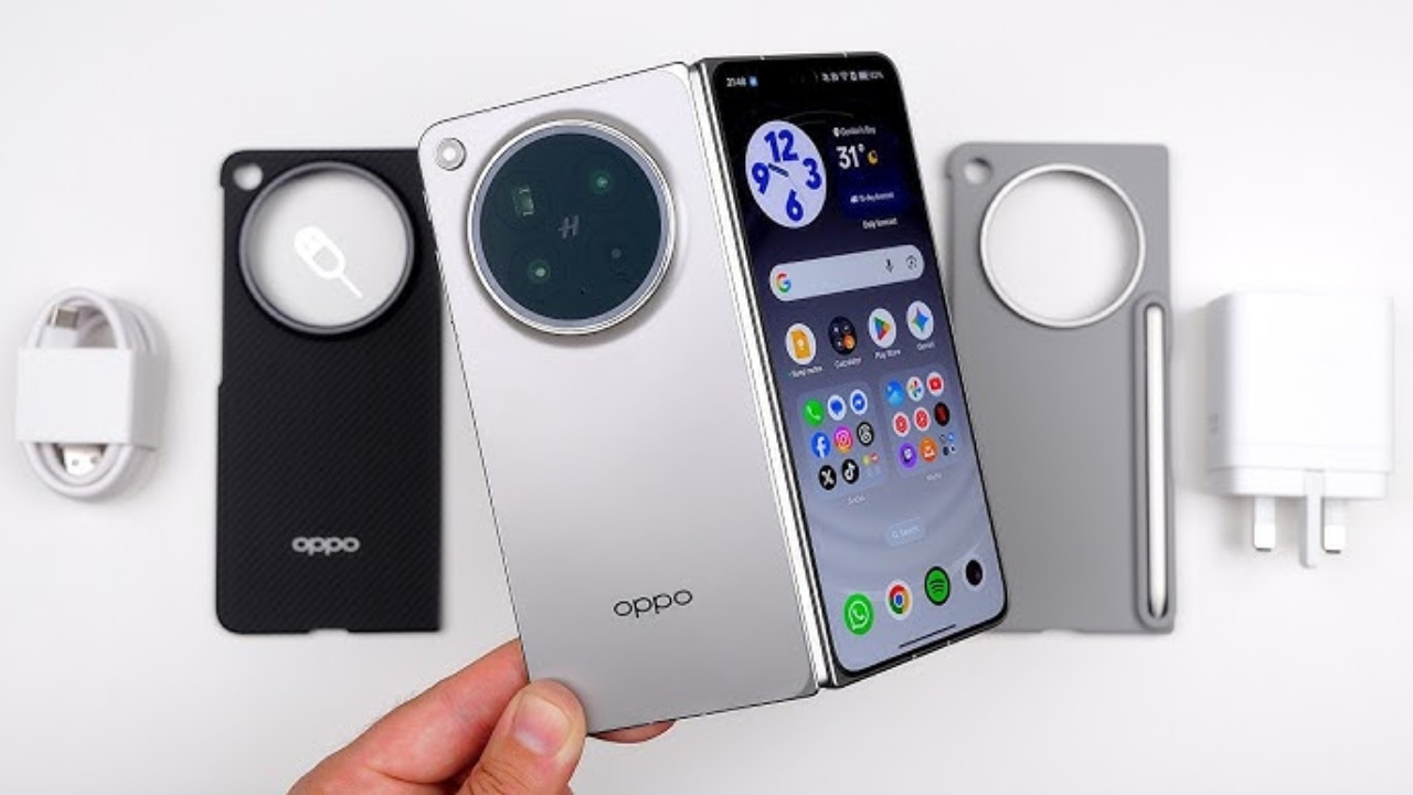 Mengintip Kecanggihan Oppo Find N6: Kamera Hasselblad 200MP hingga Baterai Jumbo 6000mAh