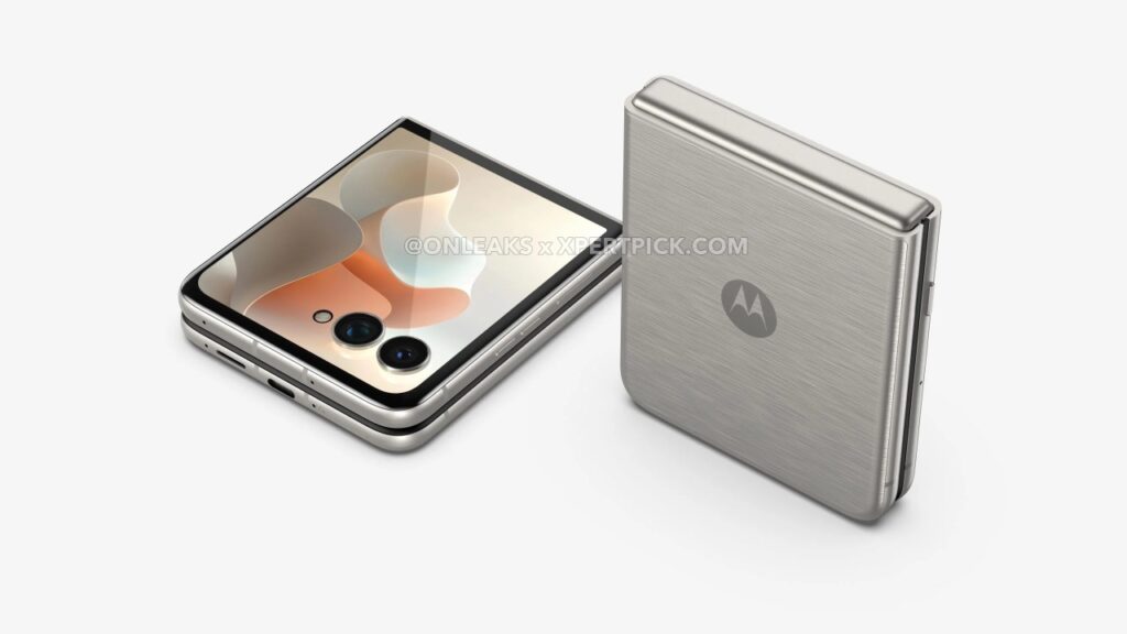 Motorola Razr Ultra 2026 dilaporkan memiliki ketebalan 7,8mm saat terbuka dan 15,8mm saat terlipat. Foto: XpertPick/OnLeaks