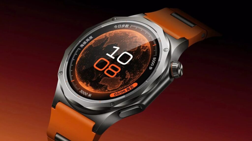  Oppo Watch X3 membawa fitur pemantauan tekanan darah tanpa manset. Foto: Oppo