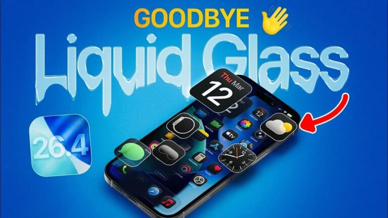 Perubahan Tampilan iOS 26.4: Fokus pada Kustomisasi Liquid Glass dan Aksesibilitas