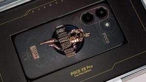 Poco X8 Pro Edisi Iron Man Meluncur, Kombinasi Desain Marvel dan Performa Tangguh