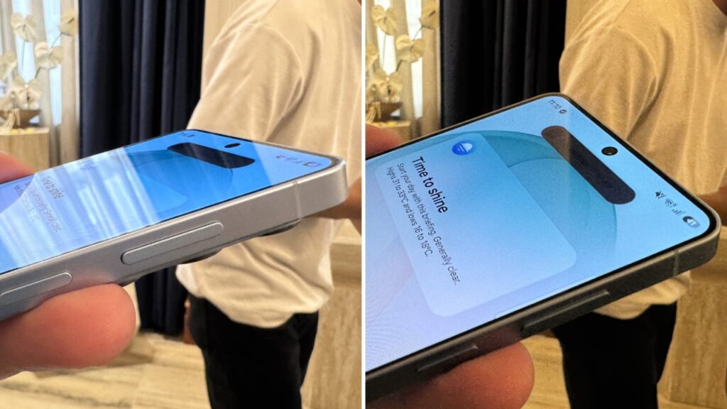 ​Privacy Display pada Samsung Galaxy S26 Ultra. Foto: Mashable