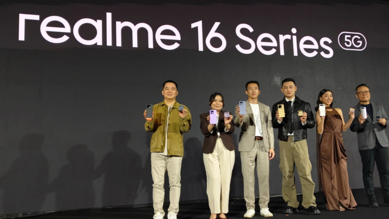 Realme 16 Series 5G Resmi Meluncur di Indonesia, Harga Mulai Rp 5 Jutaan